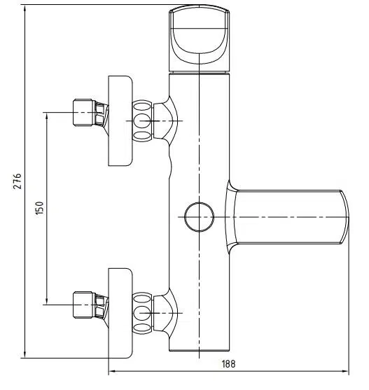 ECA Myra Banyo Bataryası 102102470H ECA Myra Banyo Bataryası 102102470H