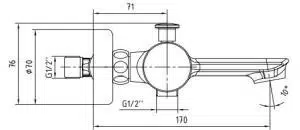 ECA Myra Banyo Bataryası 102102470H ECA Myra Banyo Bataryası 102102470H