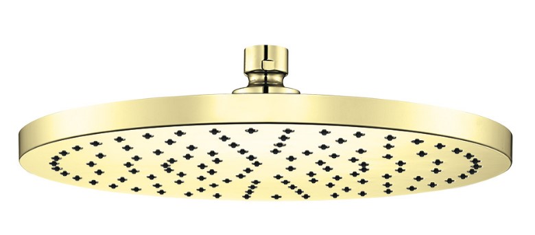 ECA Myra Banyo Yuvarlak Duş Başlığı 25x25 Altın Renkli 102845030 ECA Myra Banyo Yuvarlak Duş Başlığı 25x25 Altın Renkli 102845030