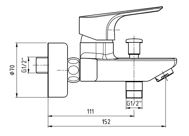 ECA Niobe 3`lü Batarya Seti(Banyo 482+Lavabo 054+Eviye 098) ECA Niobe 3`lü Batarya Seti(Banyo 482+Lavabo 054+Eviye 098)