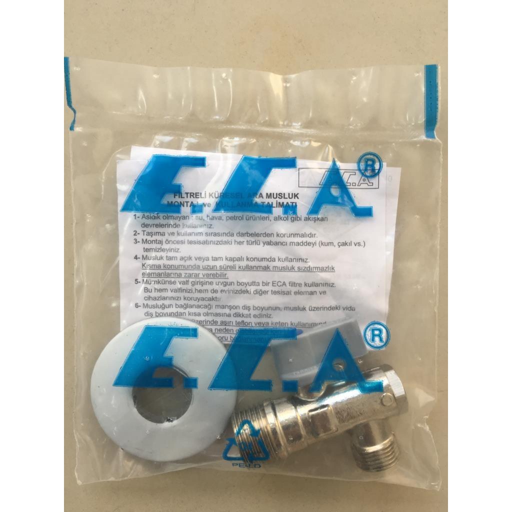 ECA Niobe Lavabo Bataryası 053+2 Adet ECA Filtreli Ara Musluk ECA Niobe Lavabo Bataryası 053+2 Adet ECA Filtreli Ara Musluk