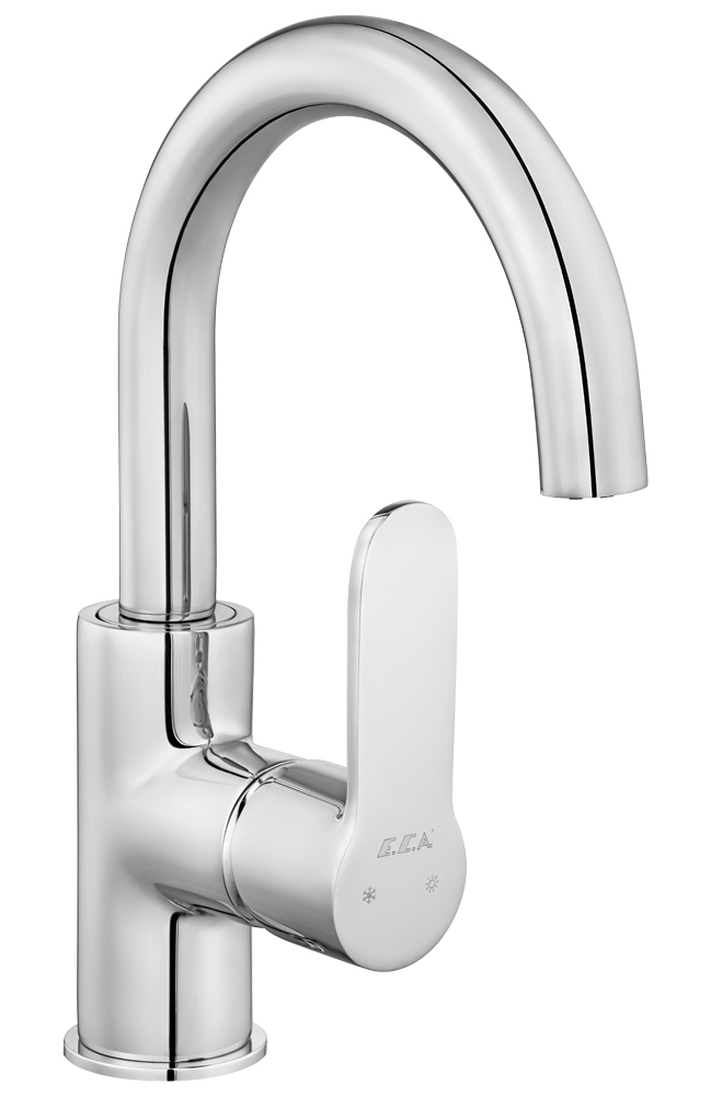 ECA Nita Kuğu Borulu Lavabo Bataryası 102188036 ECA Nita Kuğu Borulu Lavabo Bataryası 102188036