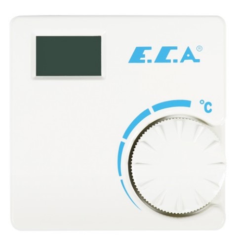 ECA On/Off Kablosuz Oda Termostatı 7006907522 ECA On/Off Kablosuz Oda Termostatı 7006907522
