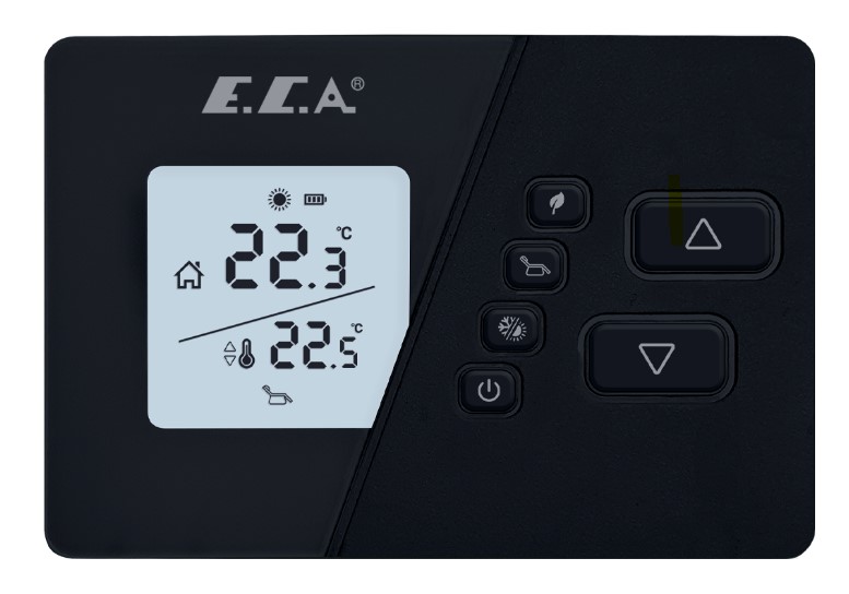 ECA Poly Comfort 200 B Kablosuz Oda Termostatı 7006903007 ECA Poly Comfort 200 B Kablosuz Oda Termostatı 7006903007