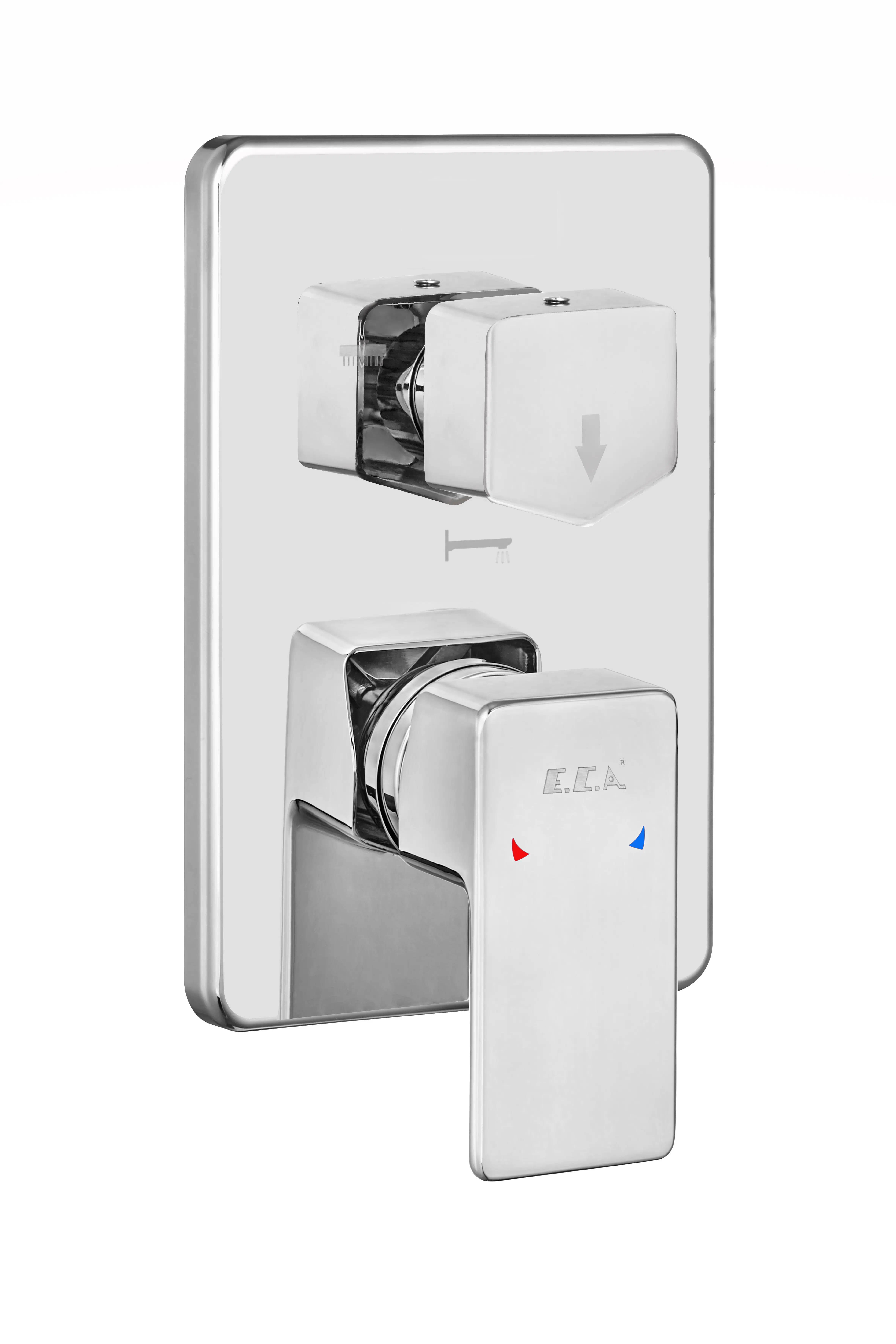 ECA Royal Ankastre Gömme Banyo Bataryası Duş Seti Tüm Parçalar Dahil ECA Royal Ankastre Gömme Banyo Bataryası Duş Seti Tüm Parçalar Dahil