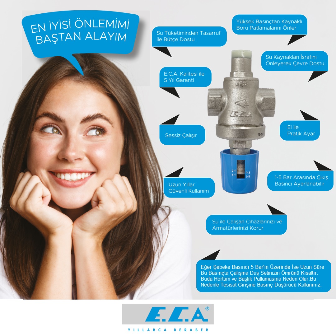 ECA Royal Banyo Bataryası + T-MAY Sardes Mat İnox Kare Borulu Hareketli Sürgülü Duş Seti Üst Takımı ECA Royal Banyo Bataryası + T-MAY Sardes Mat İnox Kare Borulu Hareketli Sürgülü Duş Seti Üst Takımı