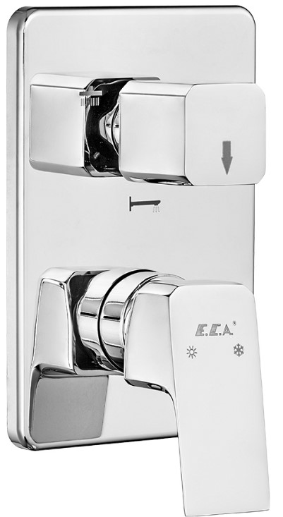ECA Tiera Ankastre Banyo Bataryası Sıva Üstü 2 Yollu 102167235-KDE ECA Tiera Ankastre Banyo Bataryası Sıva Üstü 2 Yollu 102167235-KDE
