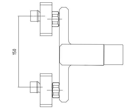 ECA Tiera Banyo Bataryası 102102469 ECA Tiera Banyo Bataryası 102102469