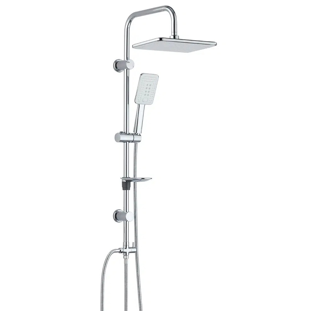 ECA Tiera Banyo Bataryası+T-MAY Banyo Çınar Dikdörtgen Tepe Duş Takımı Seti Paslanmaz Krom ECA Tiera Banyo Bataryası+T-MAY Banyo Çınar Dikdörtgen Tepe Duş Takımı Seti Paslanmaz Krom