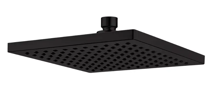 ECA Tiera Banyo Kare Duş Başlığı 20x20 Mat Siyah 102145029C1 ECA Tiera Banyo Kare Duş Başlığı 20x20 Mat Siyah 102145029C1