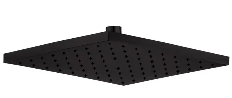 ECA Tiera Banyo Kare Duş Başlığı 25x25 Mat Siyah Renkli 102145068C1 ECA Tiera Banyo Kare Duş Başlığı 25x25 Mat Siyah Renkli 102145068C1