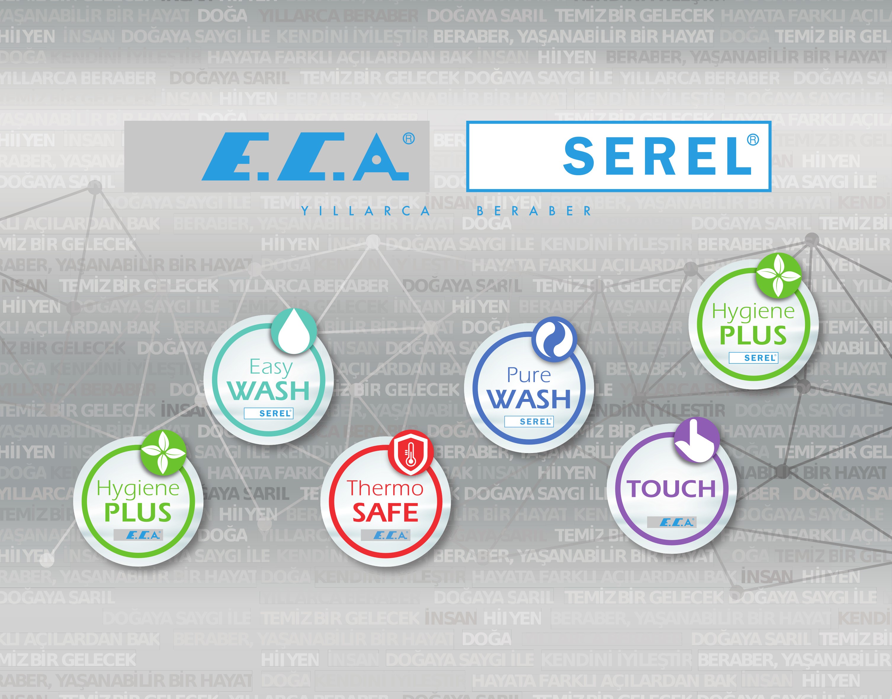 ECA Tiera Mutfak Eviye Bataryası 102118123 ECA Tiera Mutfak Eviye Bataryası 102118123