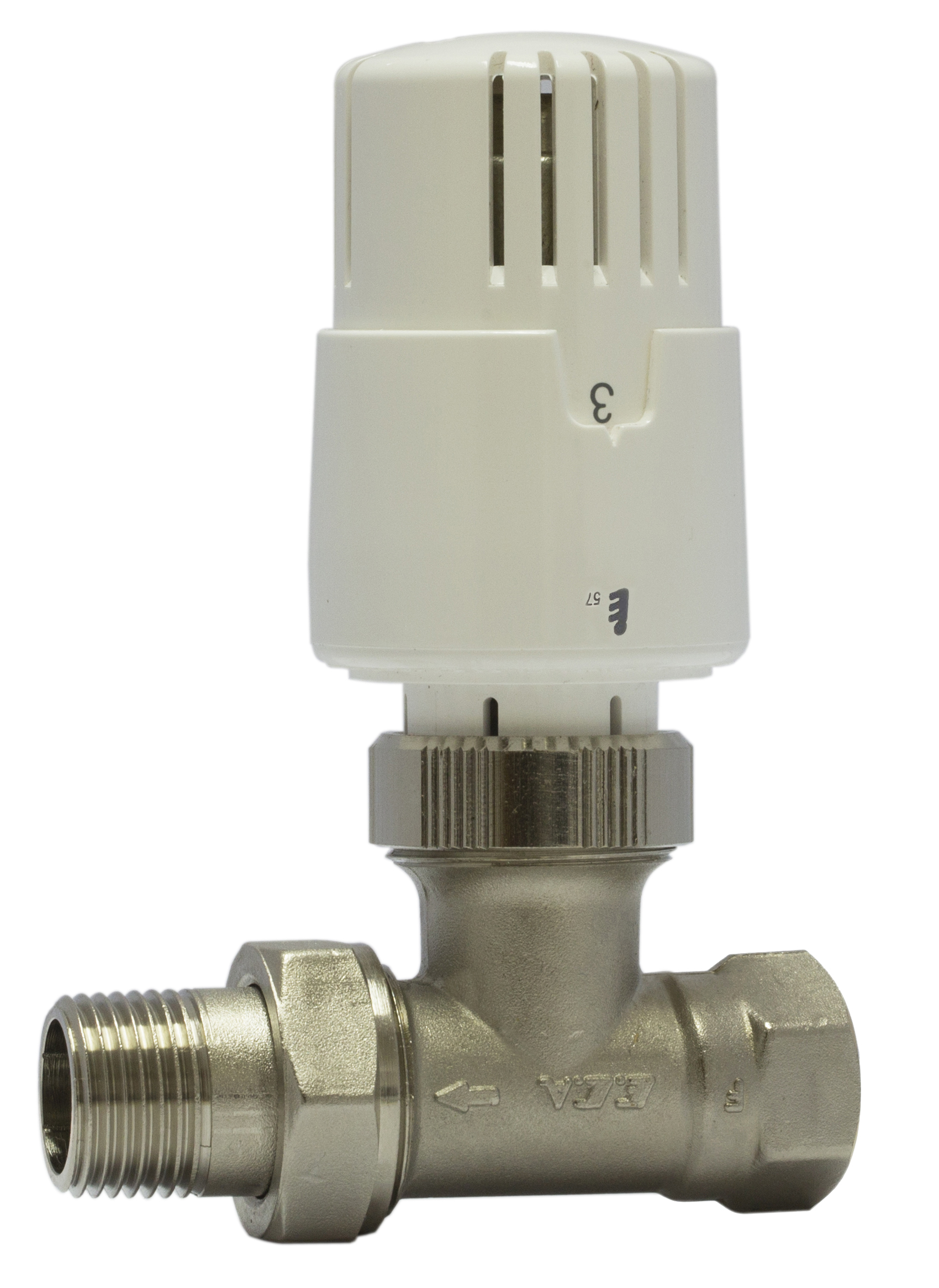 ECA TRV4 Termostatik Düz Radyatör Valfi Petek Vanası 602120756 ECA TRV4 Termostatik Düz Radyatör Valfi Petek Vanası 602120756