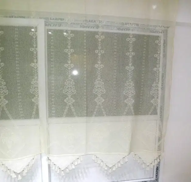 El İşi Dantelli Buldan Perdesi (190*150)