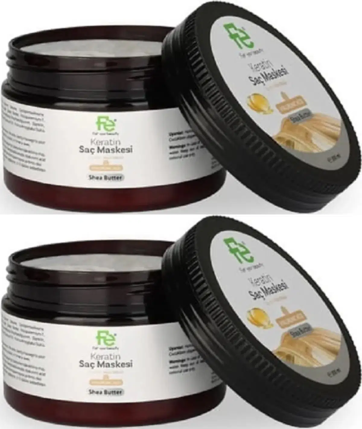 Fe Keratin Saç Maskesi 300ML (2 Li Set)