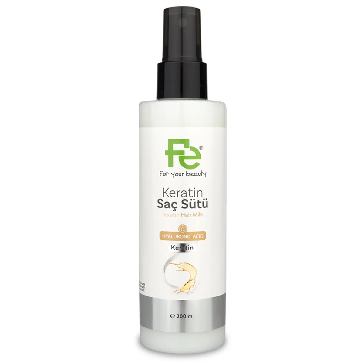Fe Keratin Saç Sütü 200ML Fe Keratin Saç Sütü 200ML