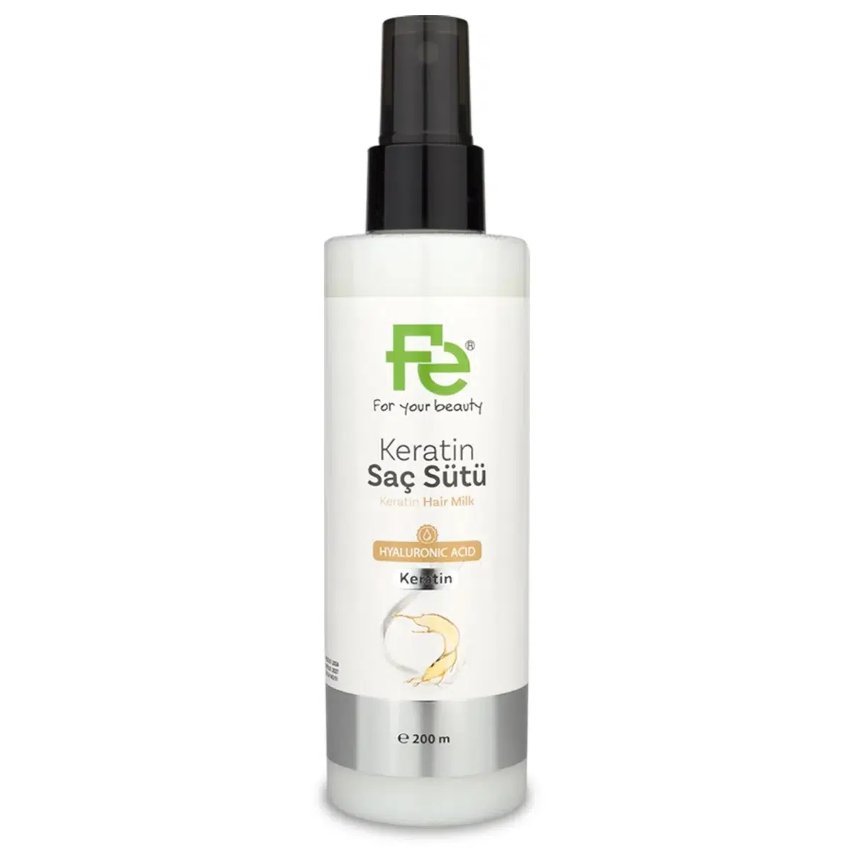 Fe Keratin Saç Sütü 200ML