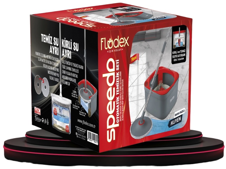 Flodex Speedo Temizlik Seti (Temiz Su Ayrı/Kirli Su Ayrı) Flodex Speedo Temizlik Seti (Temiz Su Ayrı/Kirli Su Ayrı)