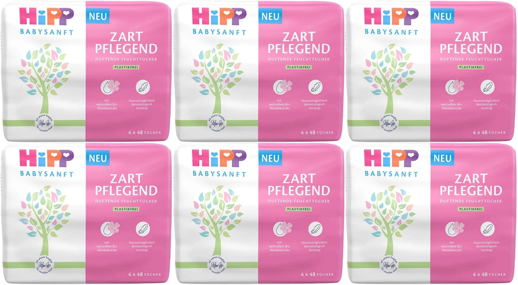Hipp Baby Sanft Islak Havlu Mendil 48 Yaprak Klasik 18 Li Set (6PK*3) 864 Yaprak Hipp Baby Sanft Islak Havlu Mendil 48 Yaprak Klasik 18 Li Set (6PK*3) 864 Yaprak