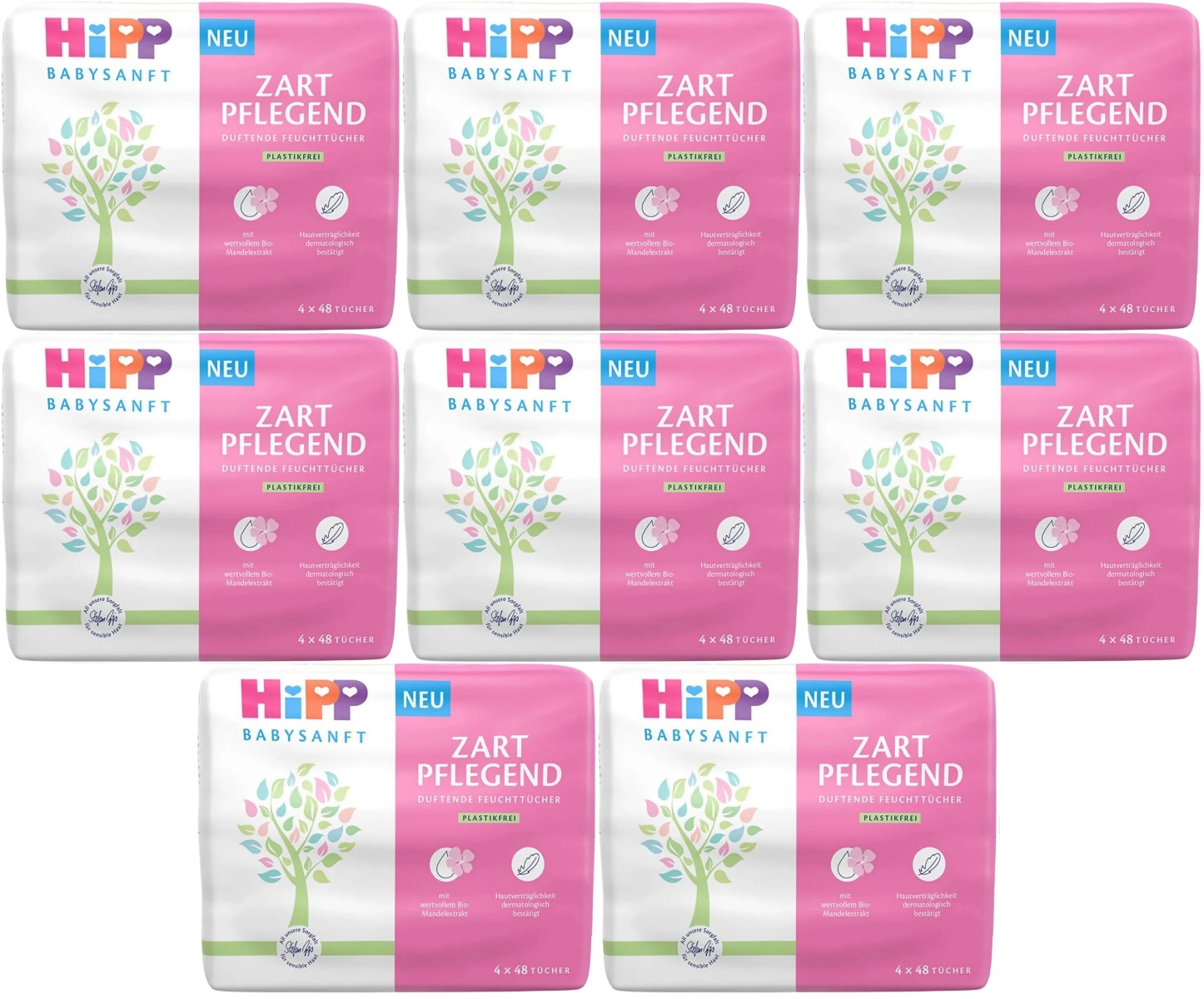 Hipp Baby Sanft Islak Havlu Mendil 48 Yaprak Klasik 24 Lü Set (8PK*3) 1152 Yaprak Hipp Baby Sanft Islak Havlu Mendil 48 Yaprak Klasik 24 Lü Set (8PK*3) 1152 Yaprak
