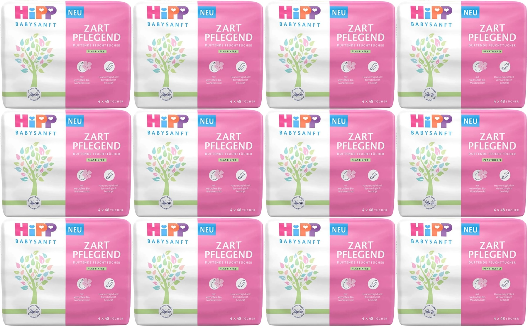 Hipp Baby Sanft Islak Havlu Mendil 48 Yaprak Klasik 36 Lı Set (12PK*3) 1728 Yaprak Hipp Baby Sanft Islak Havlu Mendil 48 Yaprak Klasik 36 Lı Set (12PK*3) 1728 Yaprak