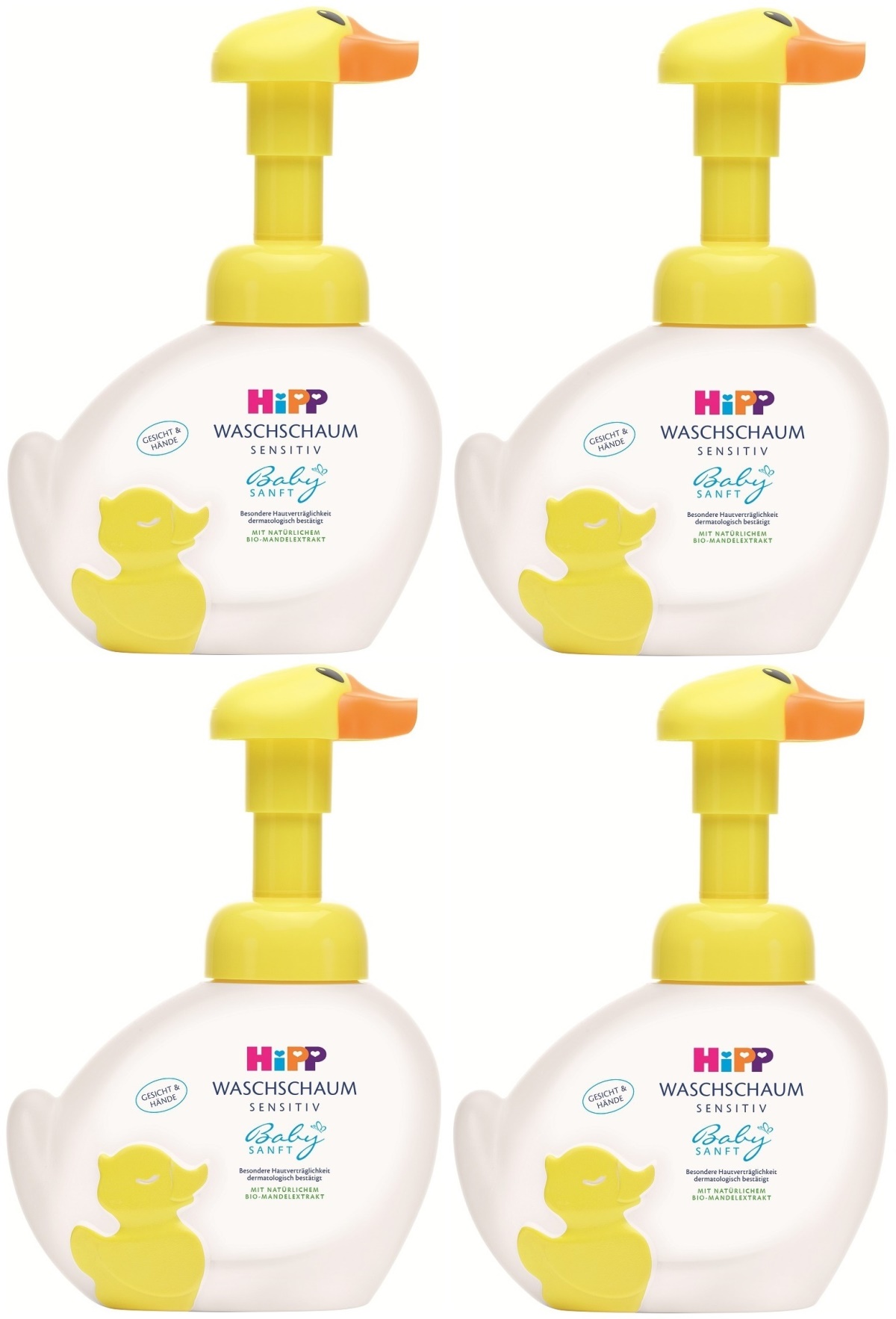 Hipp Babysanft Bebek/Çoçuk El Yıkama Köpüğü 250ML Pompalı (4 Lü Set) Hipp Babysanft Bebek/Çoçuk El Yıkama Köpüğü 250ML Pompalı (4 Lü Set)