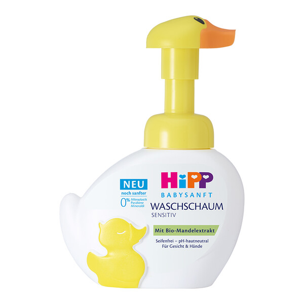 Hipp Babysanft Bebek/Çoçuk El Yıkama Köpüğü 250ML Pompalı Hipp Babysanft Bebek/Çoçuk El Yıkama Köpüğü 250ML Pompalı
