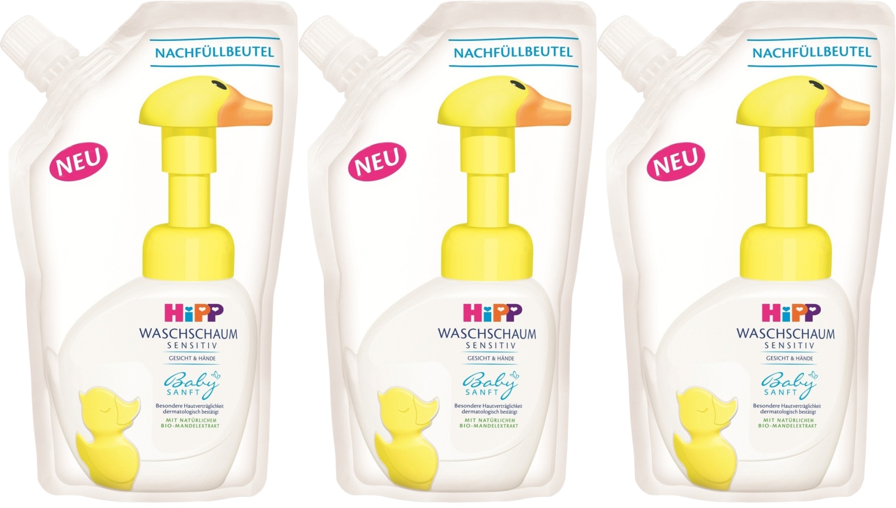 Hipp Babysanft Bebek/Çoçuk El Yıkama Köpüğü 250ML (Yedek Poşet) (3 Lü Set) Hipp Babysanft Bebek/Çoçuk El Yıkama Köpüğü 250ML (Yedek Poşet) (3 Lü Set)