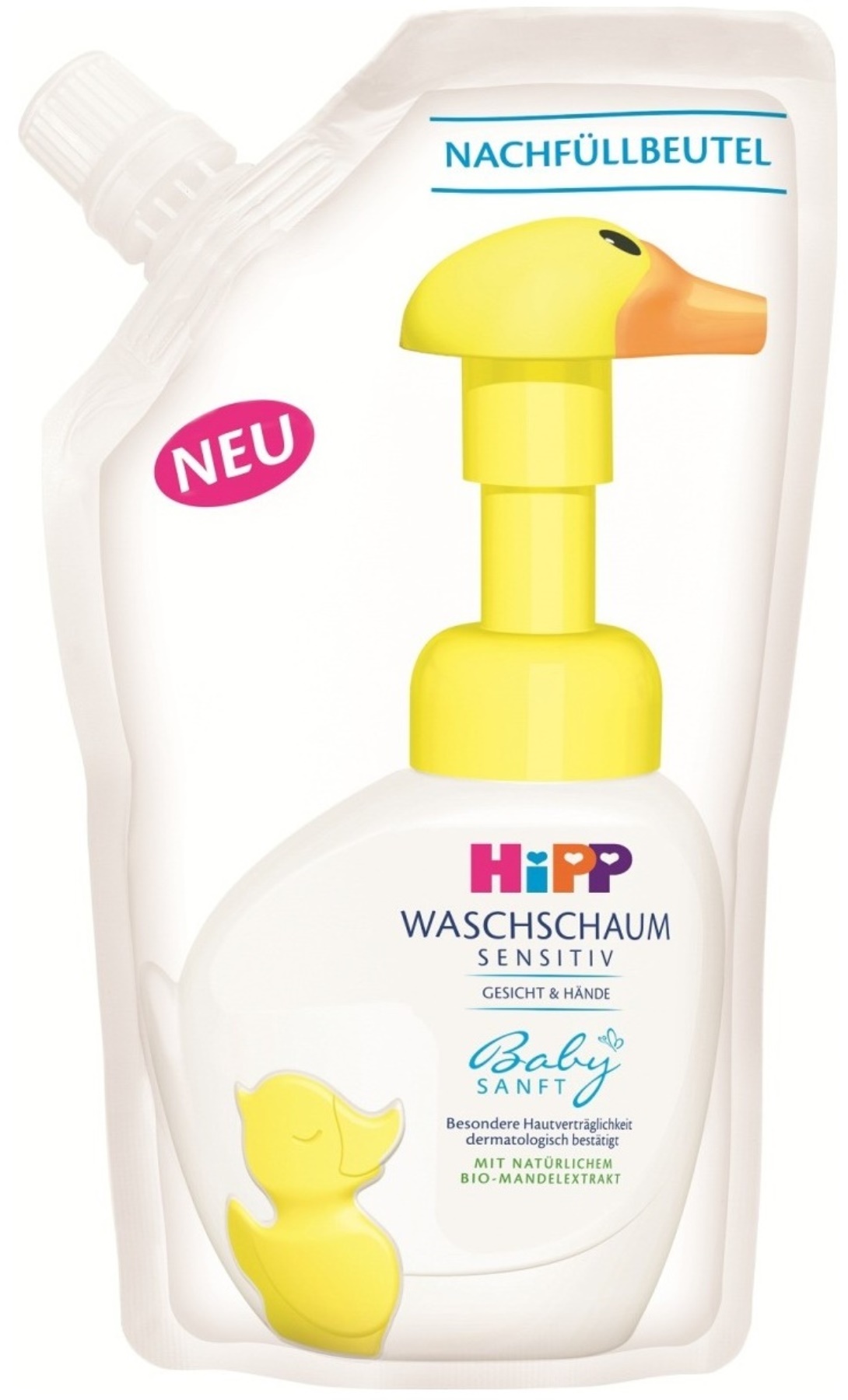 Hipp Babysanft Bebek/Çoçuk El Yıkama Köpüğü 250ML (Yedek Poşet) Hipp Babysanft Bebek/Çoçuk El Yıkama Köpüğü 250ML (Yedek Poşet)