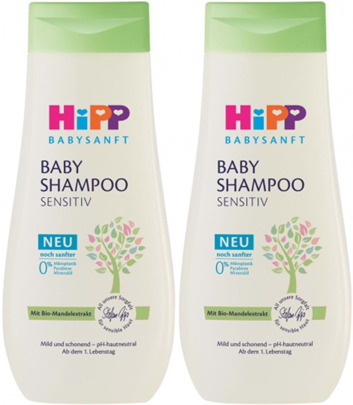 Hipp Babysanft Bebek Şampuanı (Baby Shanmpoo) Sensıtıv 200ML (2 Li Set) Hipp Babysanft Bebek Şampuanı (Baby Shanmpoo) Sensıtıv 200ML (2 Li Set)