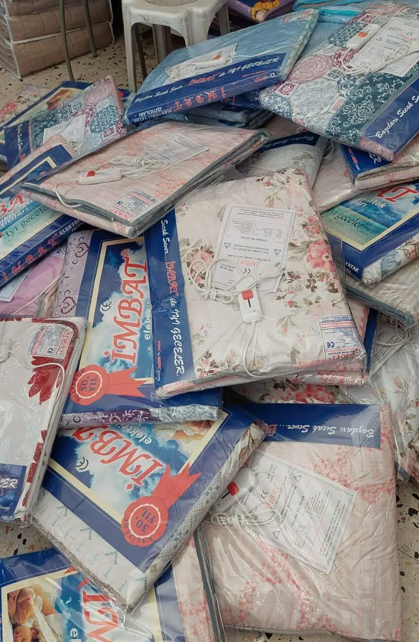 İmbat Keçeli Çift Kişilik Elektrikli Battaniye (120x150)