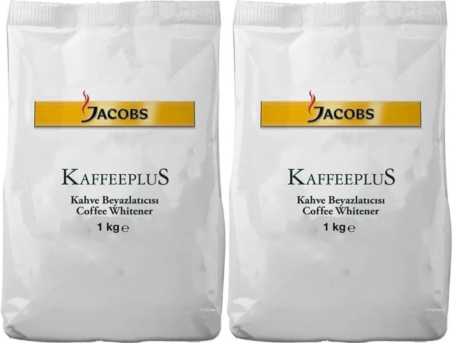 Jacobs Kaffeeplus Kahve Beyazlatıcısı / Süt Tozu 1KG (2 Li Set) Jacobs Kaffeeplus Kahve Beyazlatıcısı / Süt Tozu 1KG (2 Li Set)