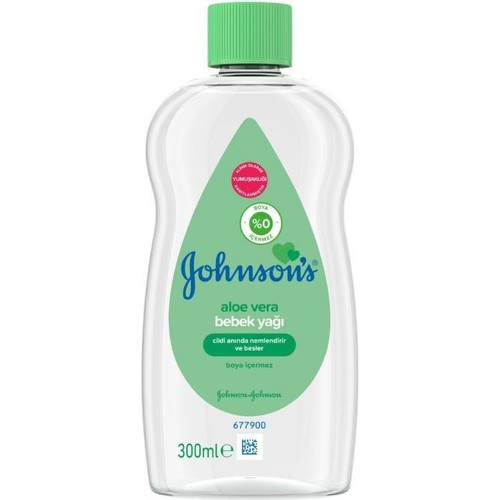 Johnsons Baby Bebek Yağı 300ML Aleo Vera Johnsons Baby Bebek Yağı 300ML Aleo Vera