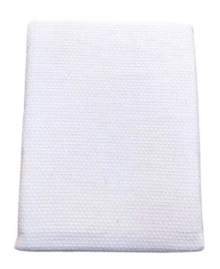 Lapenya Lüks Çift Kişilik Bal Peteği Pamuk Pike (200x240)-Beyaz