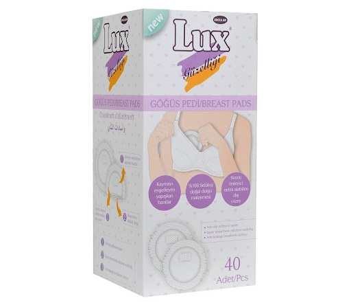 Lux Göğüs Pedi 40 Lı Pk Lux Göğüs Pedi 40 Lı Pk