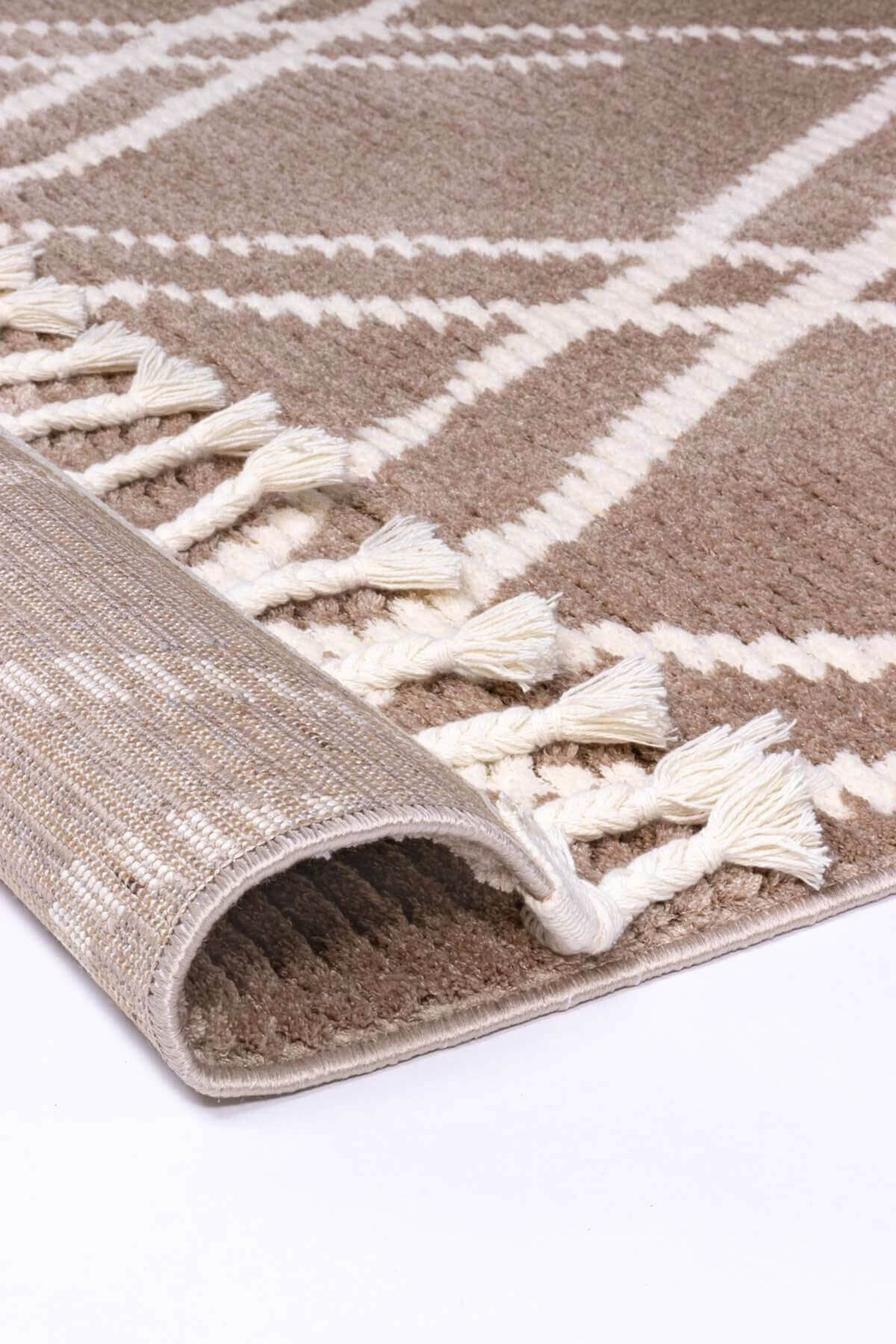Mandaş Halı Cool CL04 Beige İskandinav Peluş Dokulu Makine Halısı - 80X150CM Mandaş Halı Cool CL04 Beige İskandinav Peluş Dokulu Makine Halısı - 80X150CM