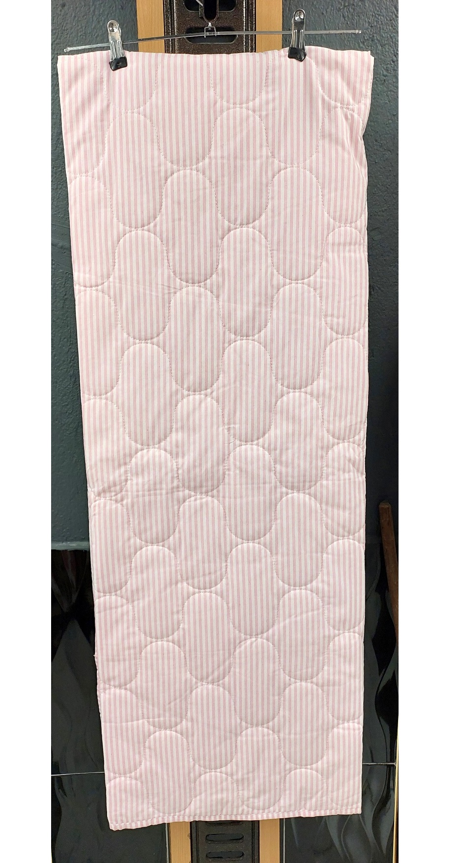 Ogi Home Pamuklu Çok Amaçlı Desenli Tek Kişilik Pike, Yatak Ört (160x230) - Pembe-Beyaz Ogi Home Pamuklu Çok Amaçlı Desenli Tek Kişilik Pike, Yatak Ört (160x230) - Pembe-Beyaz