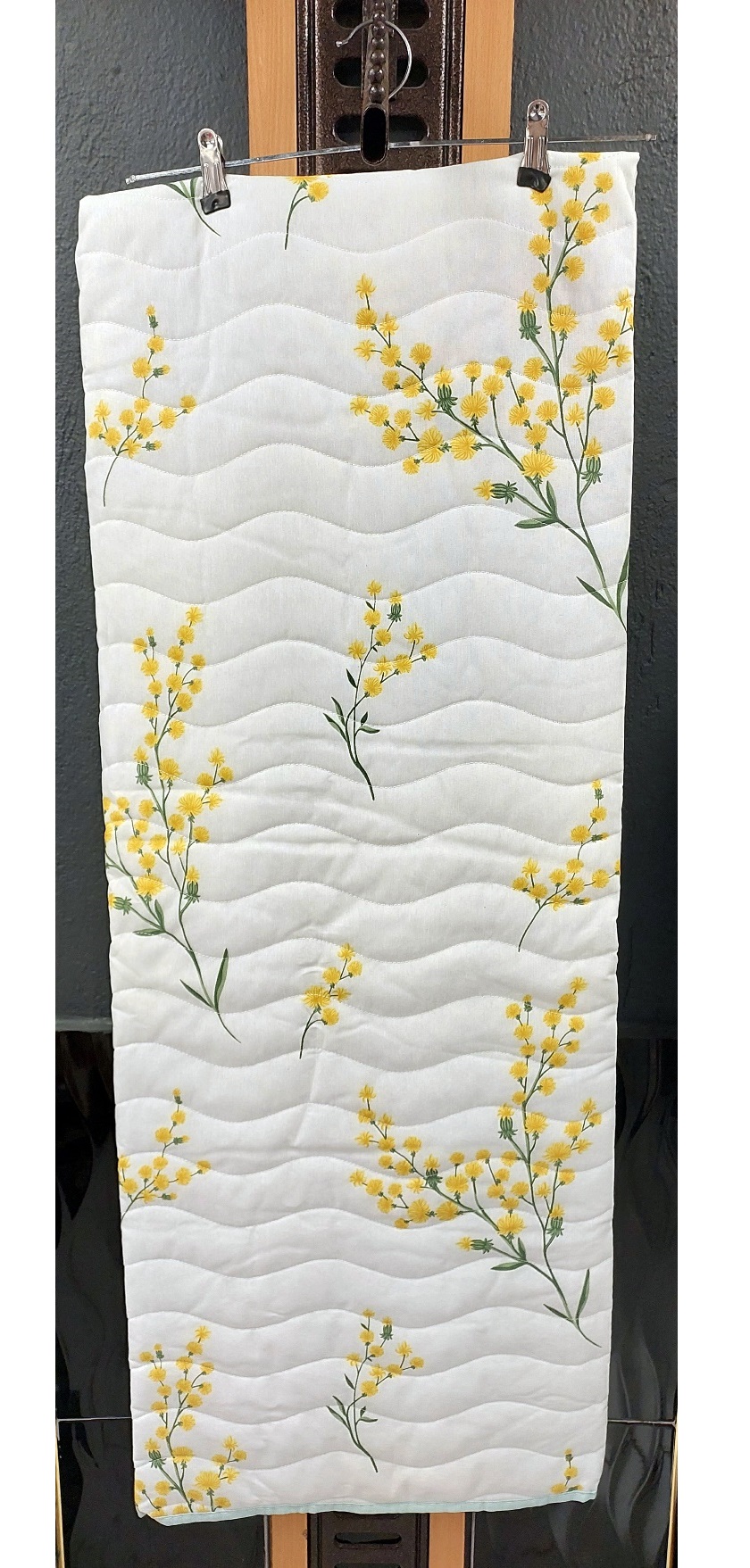 Ogi Home Pamuklu Çok Amaçlı Desenli Tek Kişilik Pike, Yatak Ört (160x230) - Sarı Çiçekli Ogi Home Pamuklu Çok Amaçlı Desenli Tek Kişilik Pike, Yatak Ört (160x230) - Sarı Çiçekli