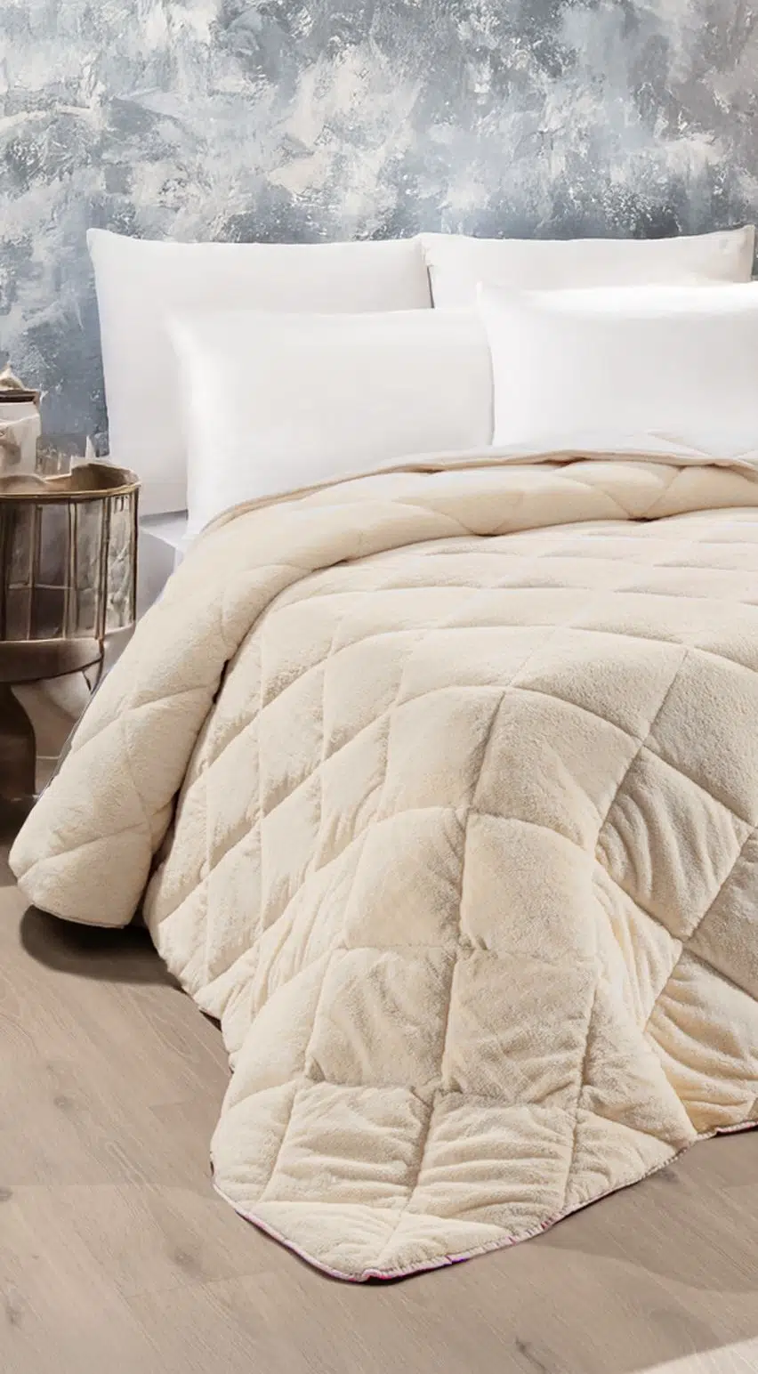 Ogi Home Welsoft Yorgan Çift Taraflı Tek Kişilik (155x215)