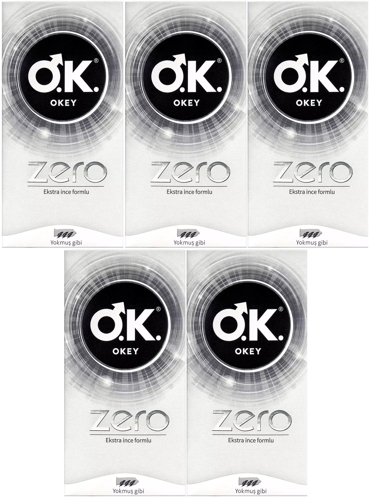Okey Prezervatif 100 Adet Zero (Ekstra İnce Formlu) Ekonomik Pk (5PK*20) Okey Prezervatif 100 Adet Zero (Ekstra İnce Formlu) Ekonomik Pk (5PK*20)
