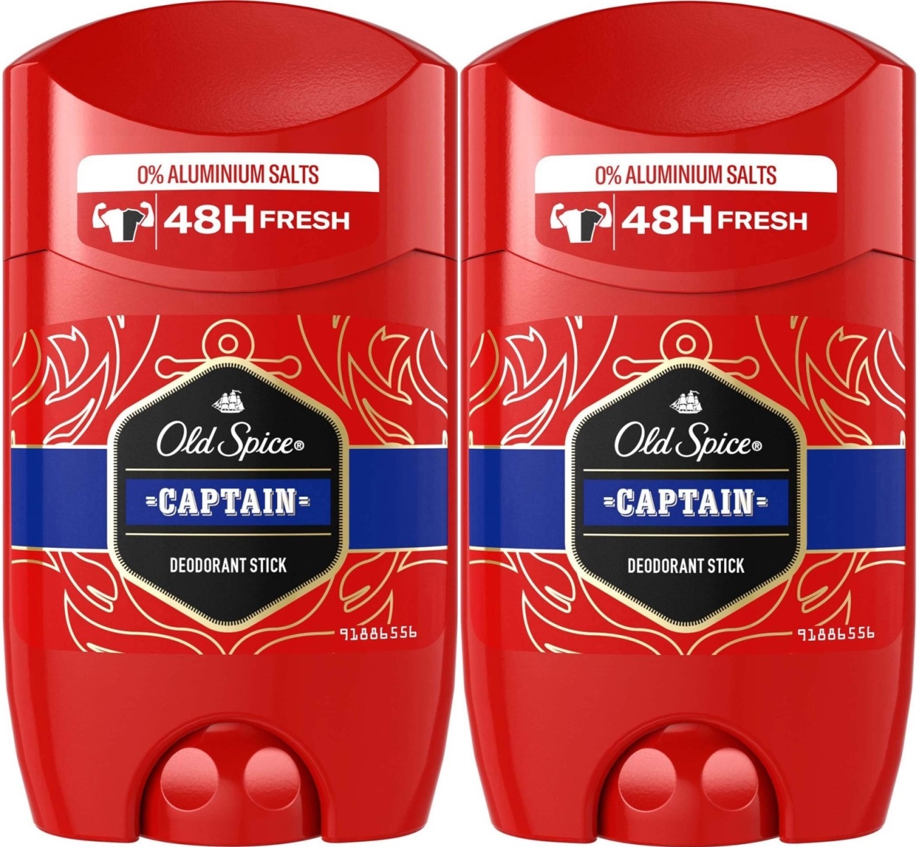 Old Spice Captain Stick Roll-On Men/Erkek Deodorant 50ML (2 Li Set) Old Spice Captain Stick Roll-On Men/Erkek Deodorant 50ML (2 Li Set)