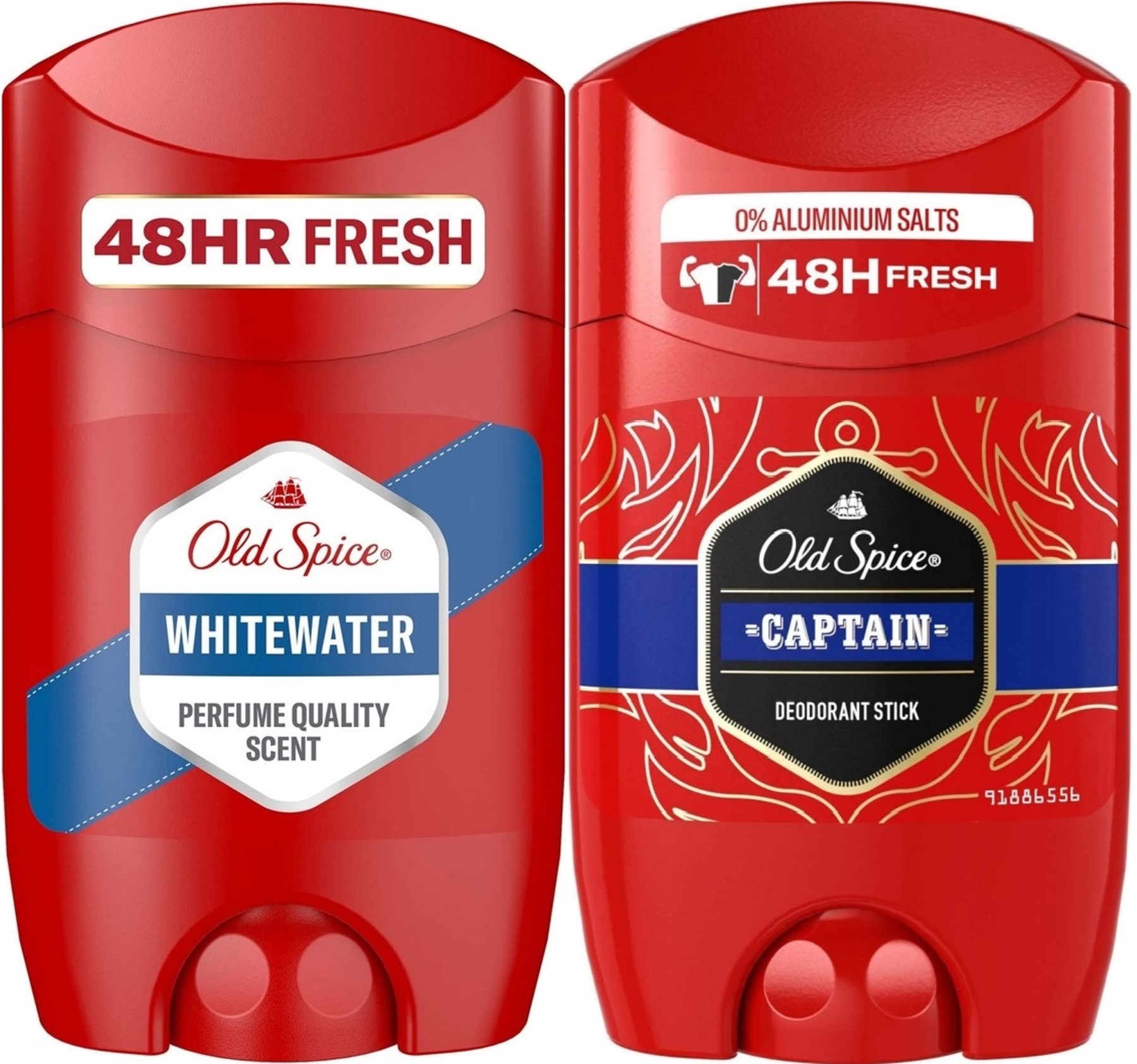 Old Spice WhiteWater & Captain Stick Roll-On Men/Erkek Deodorant 50ML (Karma 2 Li Set) Old Spice WhiteWater & Captain Stick Roll-On Men/Erkek Deodorant 50ML (Karma 2 Li Set)