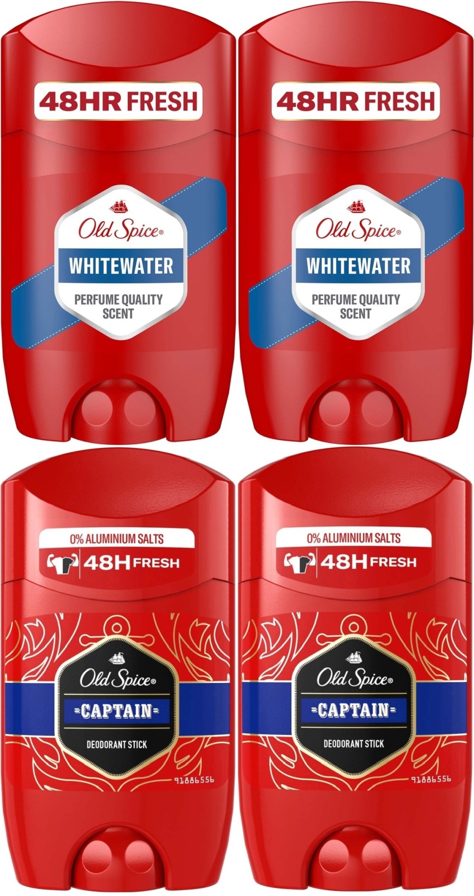 Old Spice WhiteWater & Captain Stick Roll-On Men/Erkek Deodorant 50ML (Karma 4 Lü Set) Old Spice WhiteWater & Captain Stick Roll-On Men/Erkek Deodorant 50ML (Karma 4 Lü Set)
