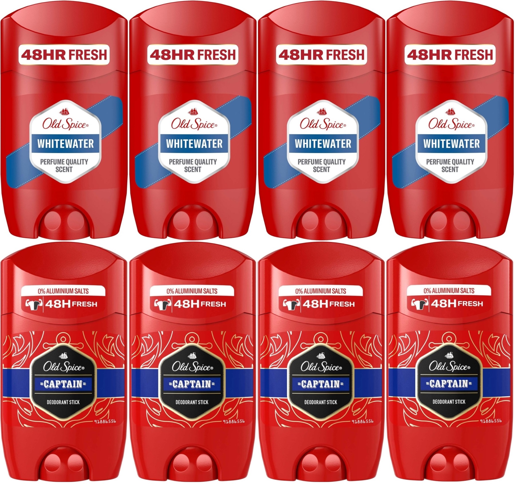 Old Spice WhiteWater & Captain Stick Roll-On Men/Erkek Deodorant 50ML (Karma 8 Li Set) Old Spice WhiteWater & Captain Stick Roll-On Men/Erkek Deodorant 50ML (Karma 8 Li Set)