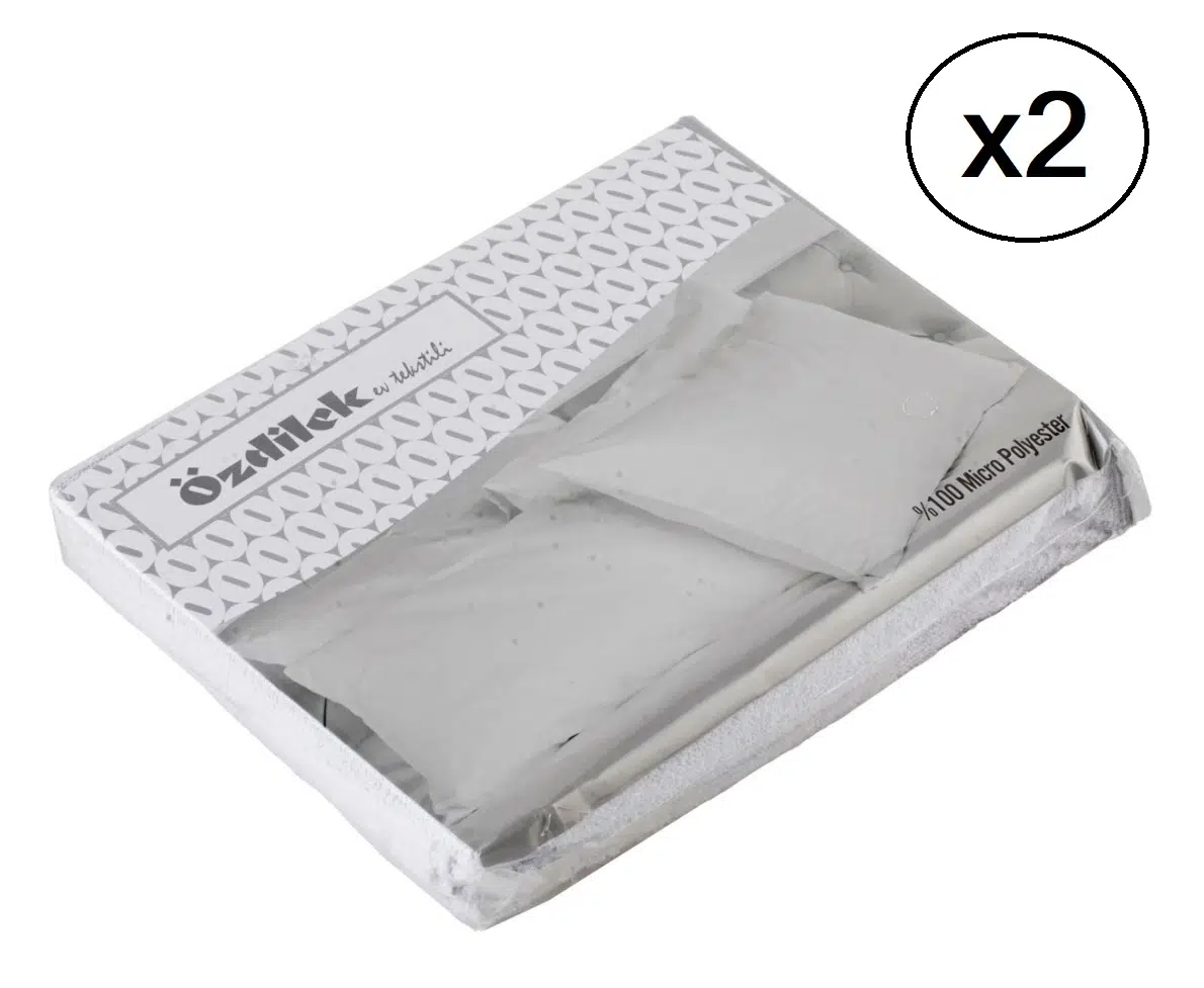 Özdilek 2 Adet Sıvıyı Hapseden Sıvı Geçirmez Yastık Alezi (50x70)