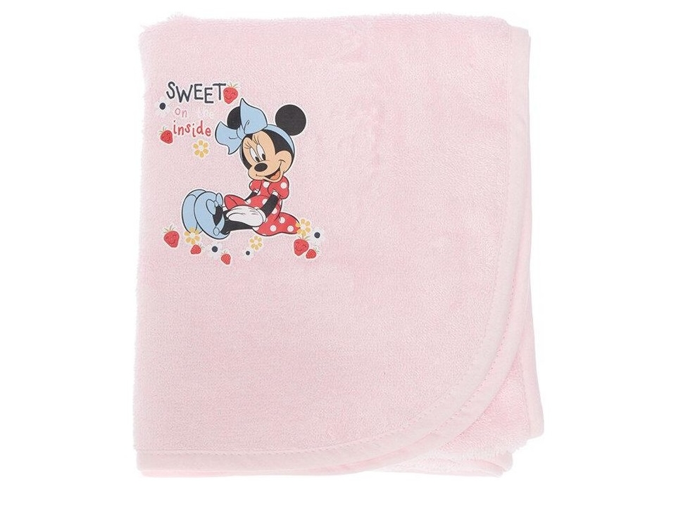 Özdilek Ashley Lisanslı Pelerin Baby Minnie Pembe Özdilek Ashley Lisanslı Pelerin Baby Minnie Pembe