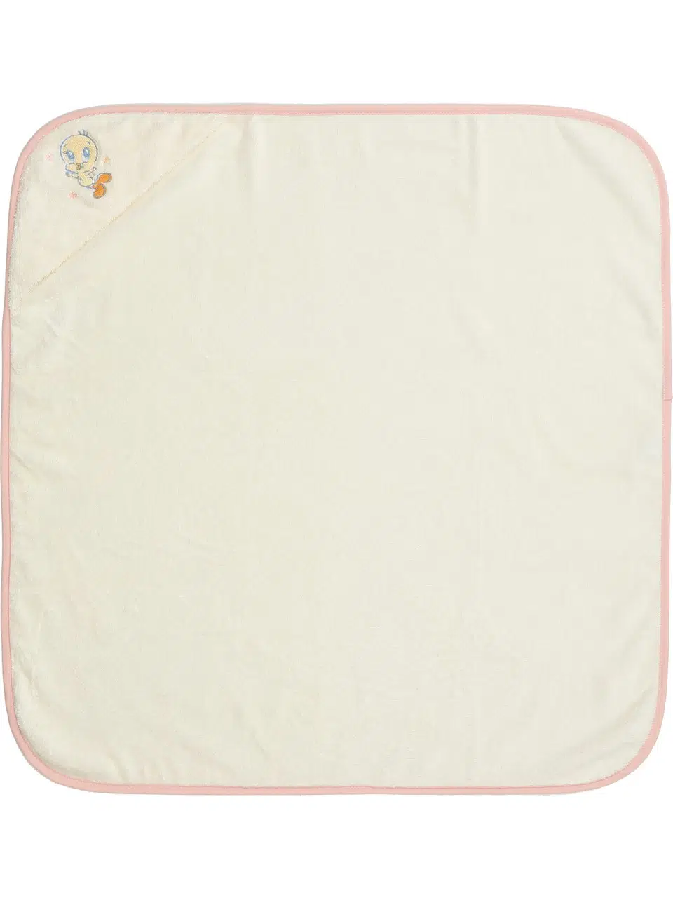 Özdilek Bambu Ashley Pelerin Lisanlı Tweety Star Krem Pembe