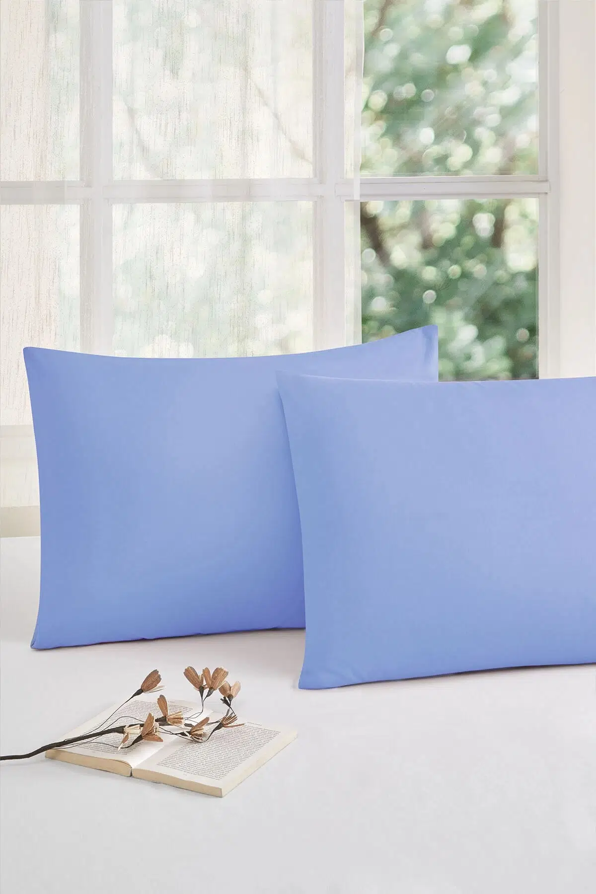 Özdilek Ranforce 2li Yastık Kılıfı-Okyanus