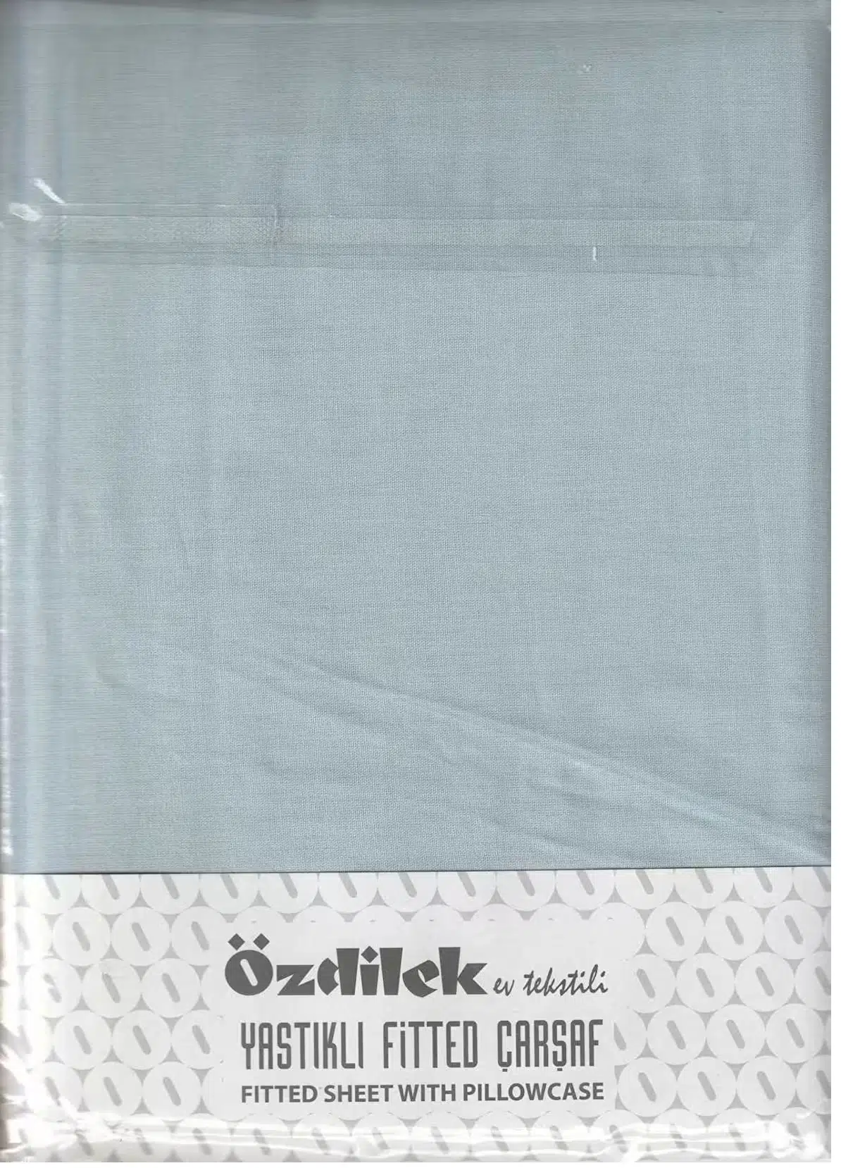 Özdilek Ranforce Çift Kişilik Nevresim Takımı Colourıst Maldiv AQUA