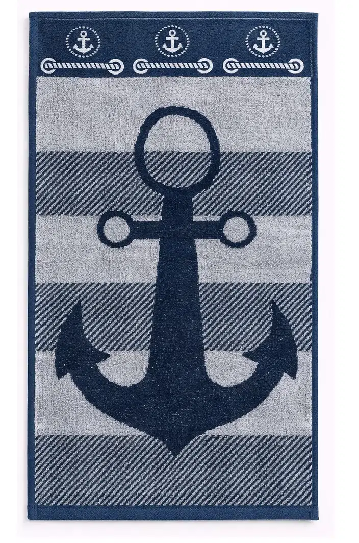 Özdilek Summer Heat Sailor Mutfak Havlusu (30x50)-Gri